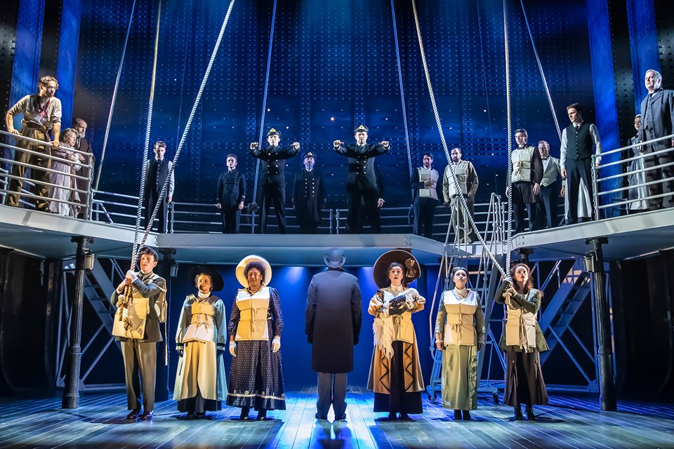 Titanic The Musical Live Show Review Musicals Magazine