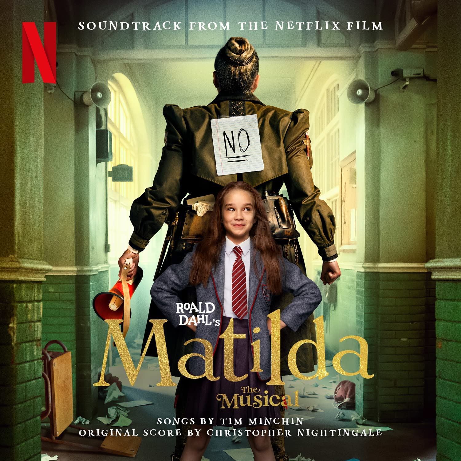 Roald Dahl’s Matilda The Musical (Soundtrack From The Netflix Film ...