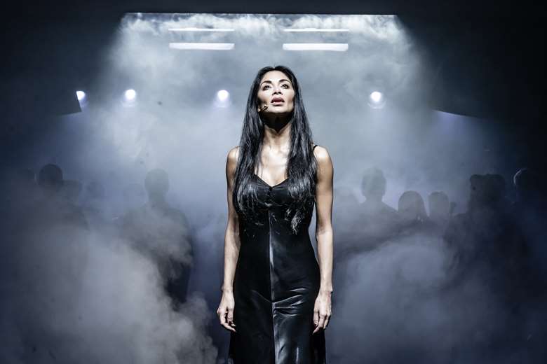 Nicole Scherzinger nominated for Best Actress in a musical (Credit: Marc Brenner)