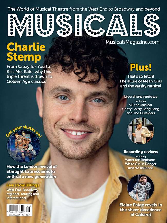 Musicals magazine –  June/July 2024