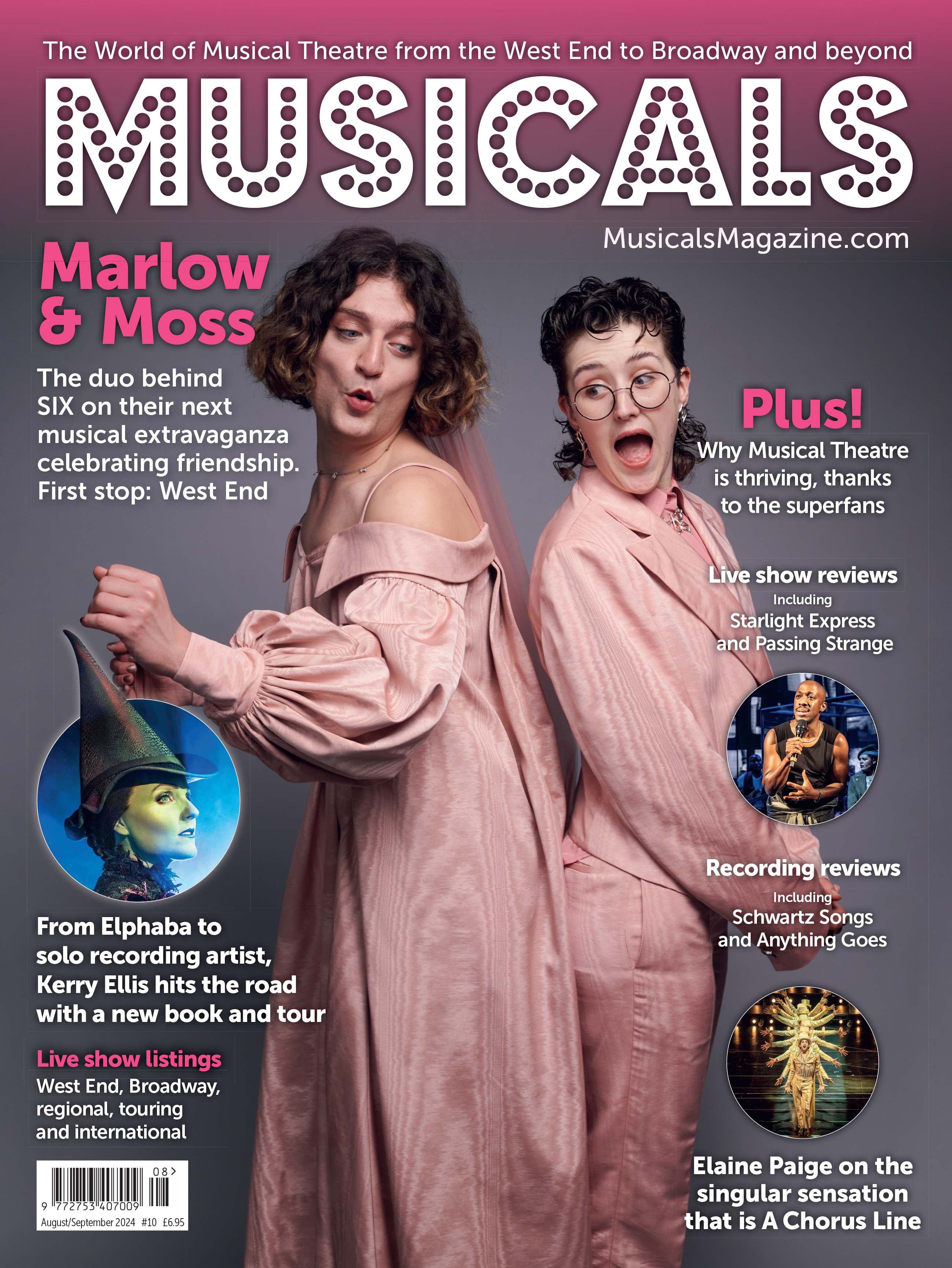 Musicals magazine - August/September 2024