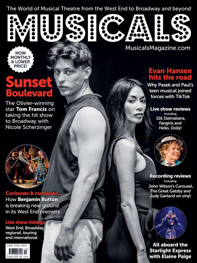 Musicals magazine - October 2024