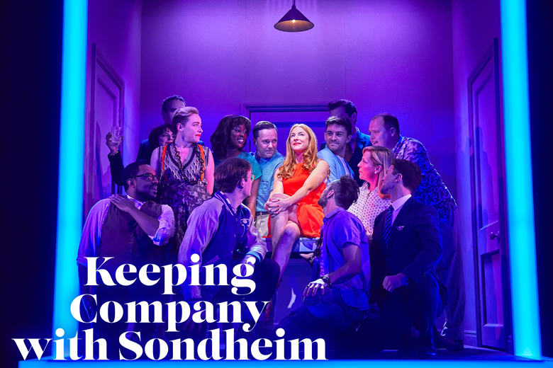 The 2018 cast of Company (photography: Brinkhoff Mogenburg)