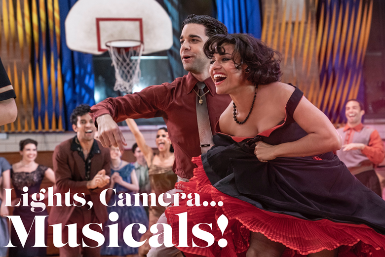 David Alvarez and Ariana DeBose in West Side Story, 2021 (Photo by Niko Tavernise. © 2021 20th Century Studios. All Rights Reserved)