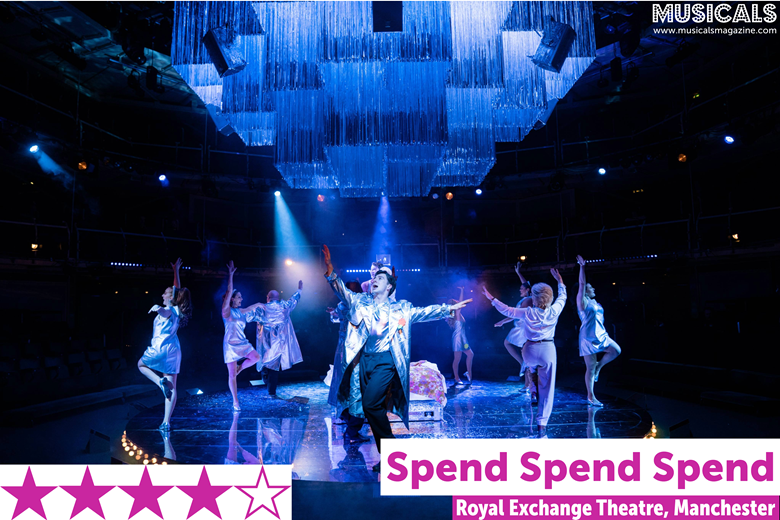 The ensemble of Spend Spend Spend (images credit: Helen Murray)