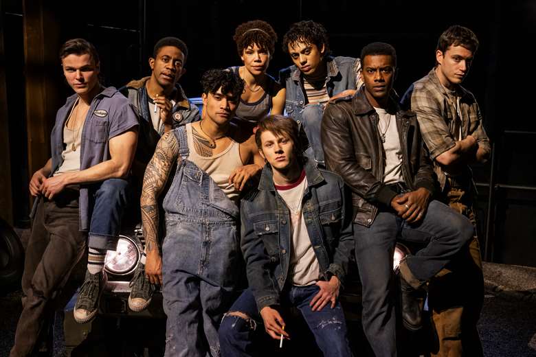 The Greasers (images credit: Matthew Murphy)