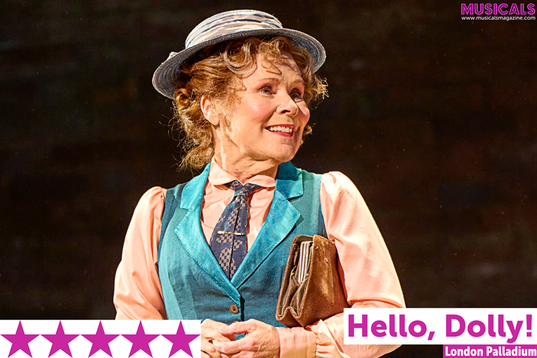 Imelda Staunton (Images credit: Manuel Harlan)