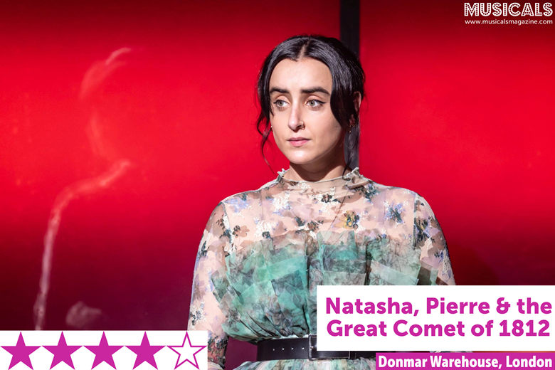 Natasha, Pierre & the Great Comet of 1812 | Short Review | Musicals ...